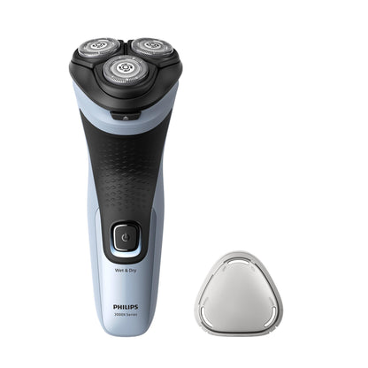 Máquina de Barbear Philips Série 3000X / X3003/00 azul - imagem 6