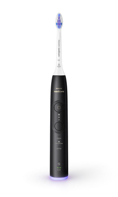 Escova de Dentes Elétrica Philips Sonicare 6500 mit Etui / HX7411/02 preto Standard - imagem 4