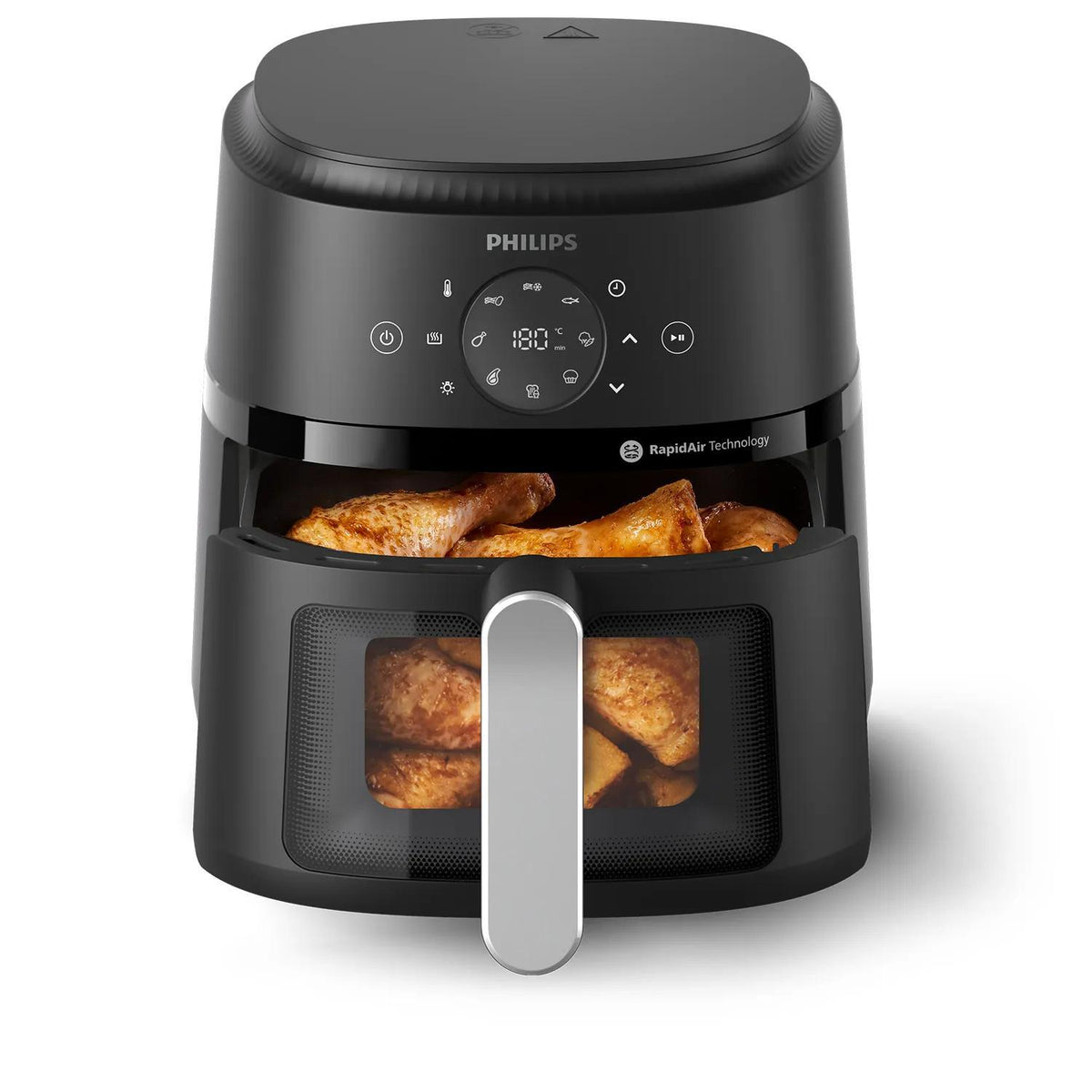 Fritadeira de Ar Philips NA221/00 Série 2000 Preto - imagem 10