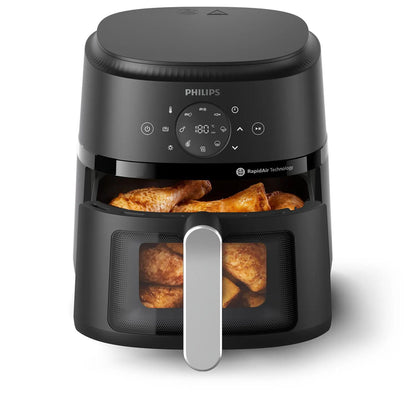 Fritadeira de Ar Philips NA221/00 Série 2000 Preto - imagem 10