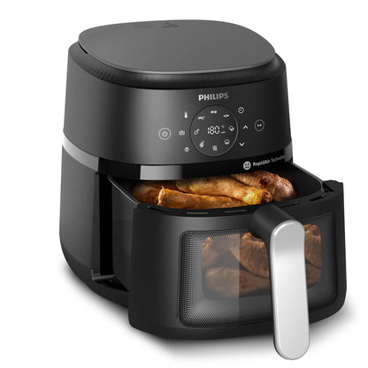 Fritadeira de Ar Philips NA221/00 Série 2000 Preto - imagem 11