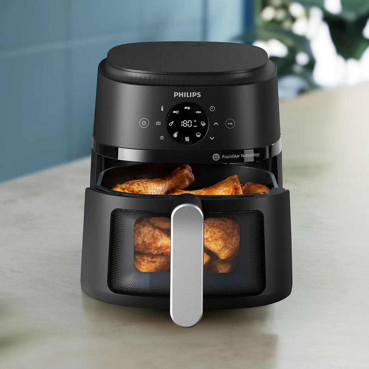 Fritadeira de Ar Philips NA221/00 Série 2000 Preto - imagem 14