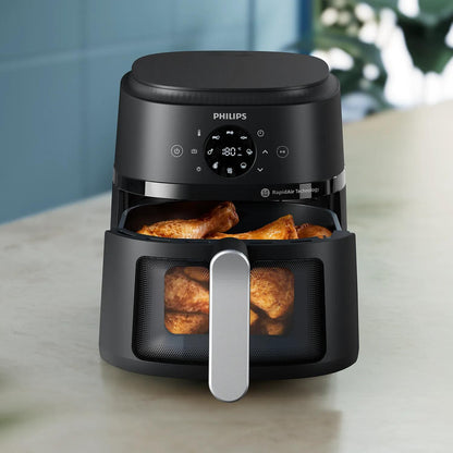 Fritadeira de Ar Philips NA221/00 Série 2000 Preto - imagem 14