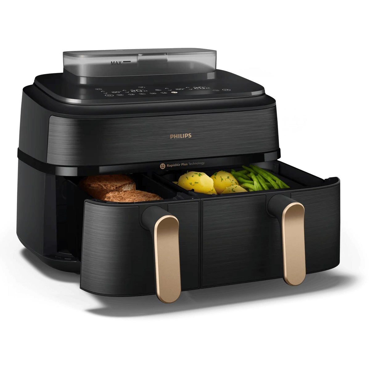 Fritadeira de Ar Philips NA552/00 Série 5000 Preto - imagem 14
