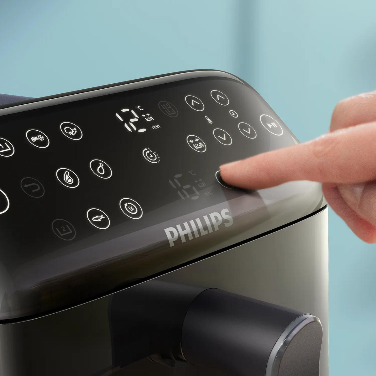 Fritadeira de Ar Philips NA462/70 Série 4000 Preto - imagem 13
