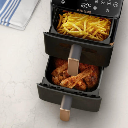 Fritadeira de Ar Philips NA462/70 Série 4000 Preto - imagem 17