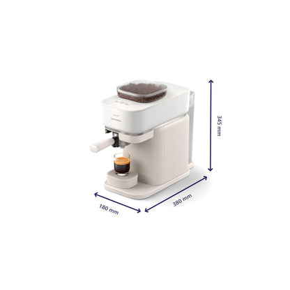 Máquina de Café Philips Baristina / BAR300/00 branco - imagem 10
