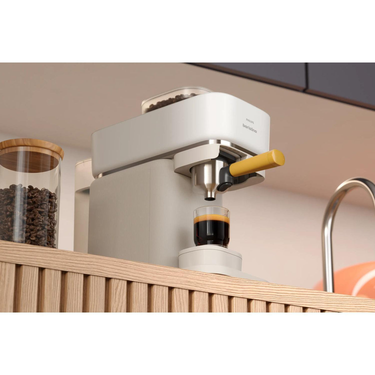 Máquina de Café Philips Baristina / BAR300/00 branco - imagem 15