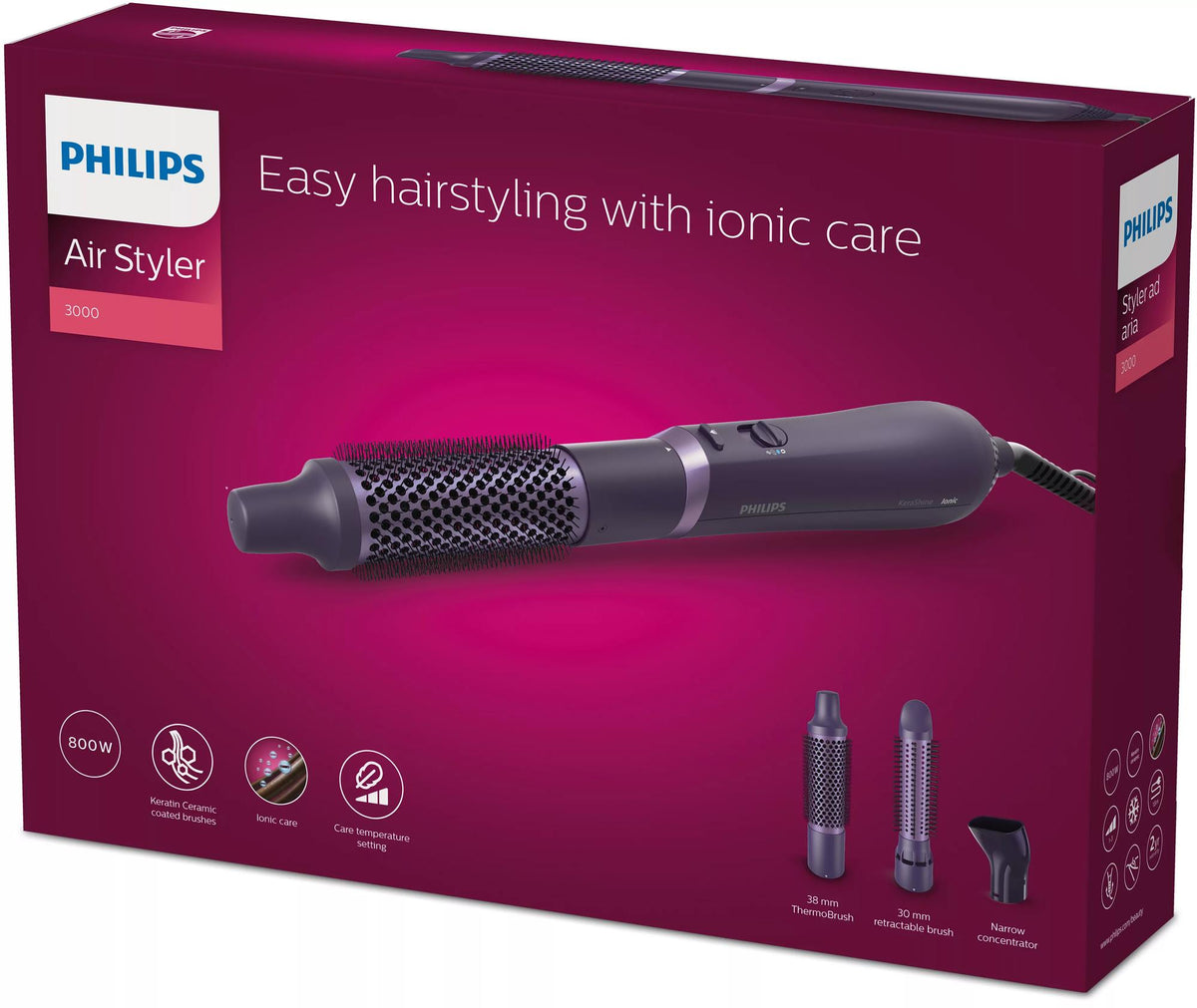 Secador de Cabelo Philips BHA305/00 Violet - imagem 6