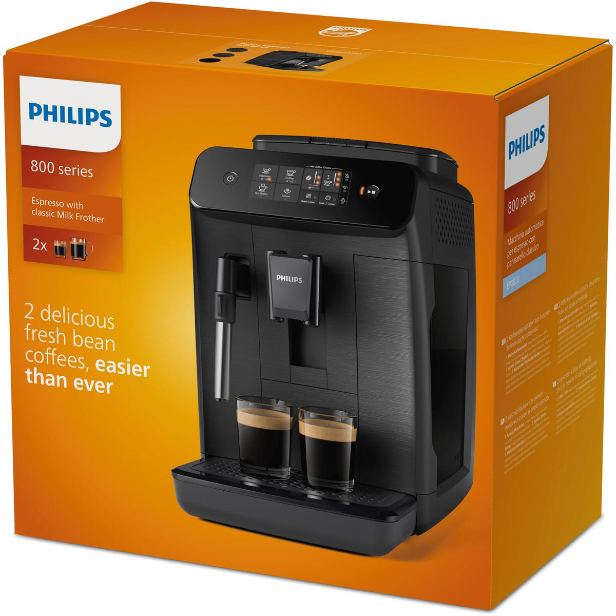 Máquina de Café Philips Série 800 / EP0820/00 preto - imagem 19
