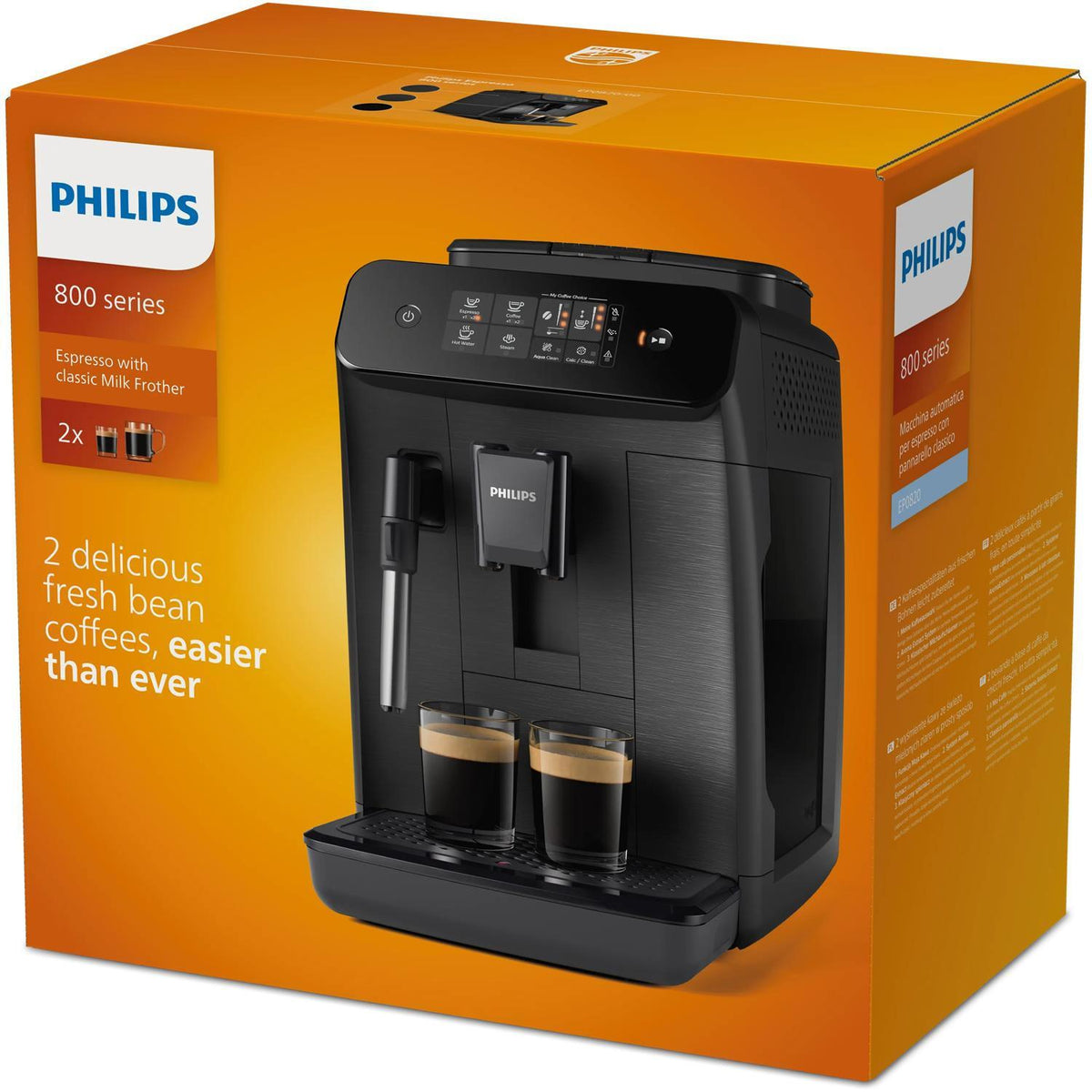 Máquina de Café Philips Série 800 / EP0820/00 preto - imagem 12