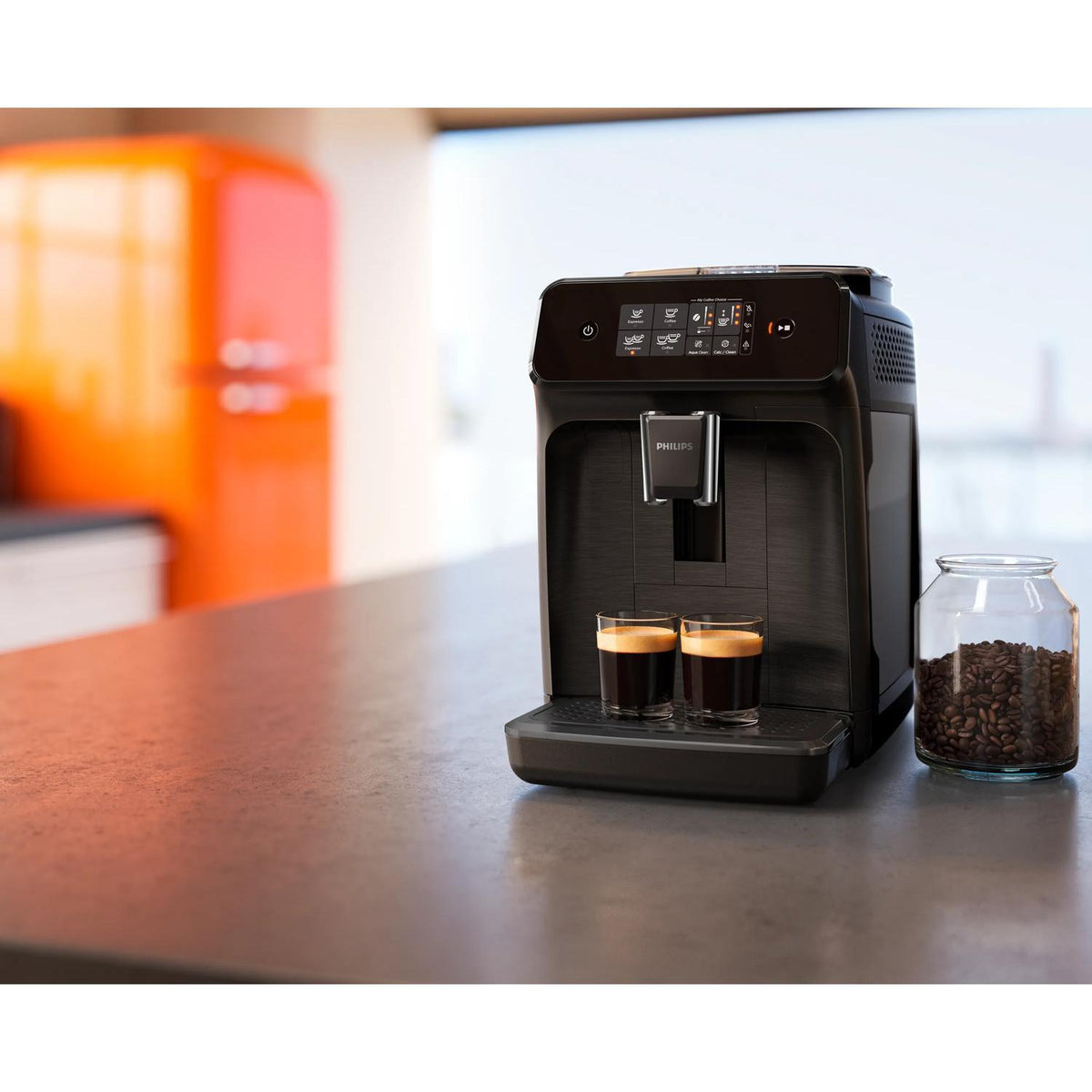 Máquina de Café Philips Série 1200 / EP1200/00 cinzento - imagem 13