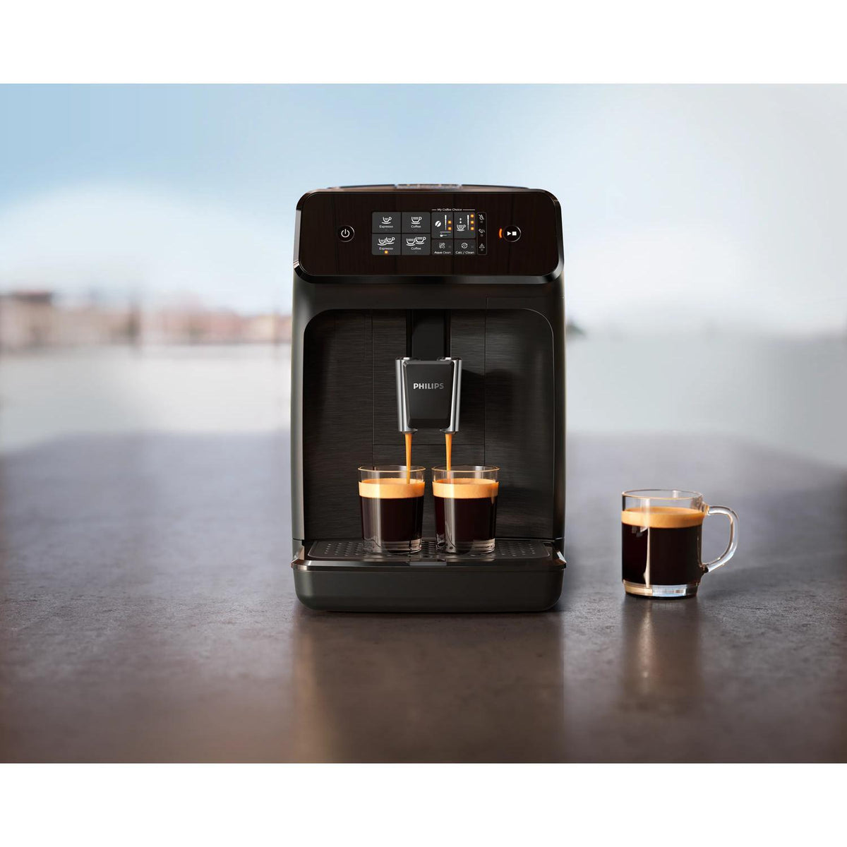 Máquina de Café Philips Série 1200 / EP1200/00 cinzento - imagem 14