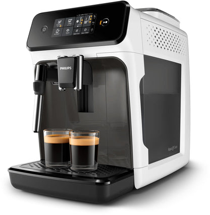 Máquina de Café Philips Série 1200 LatteGo / EP1223/00 branco, preto - imagem 5