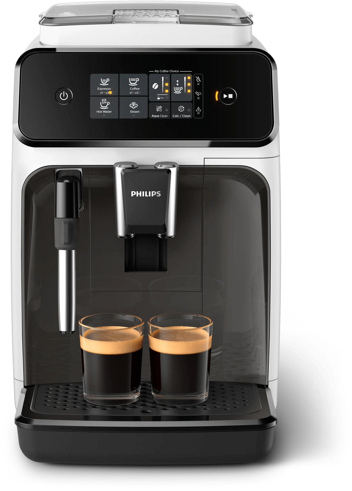 Máquina de Café Philips Série 1200 LatteGo / EP1223/00 branco, preto - imagem 6