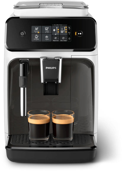 Máquina de Café Philips Série 1200 LatteGo / EP1223/00 branco, preto - imagem 6
