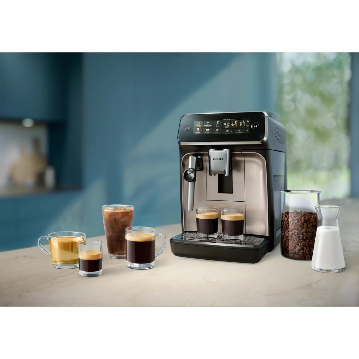 Máquina de Café Philips Sereis 3300 / EP3321/40 preto - imagem 11