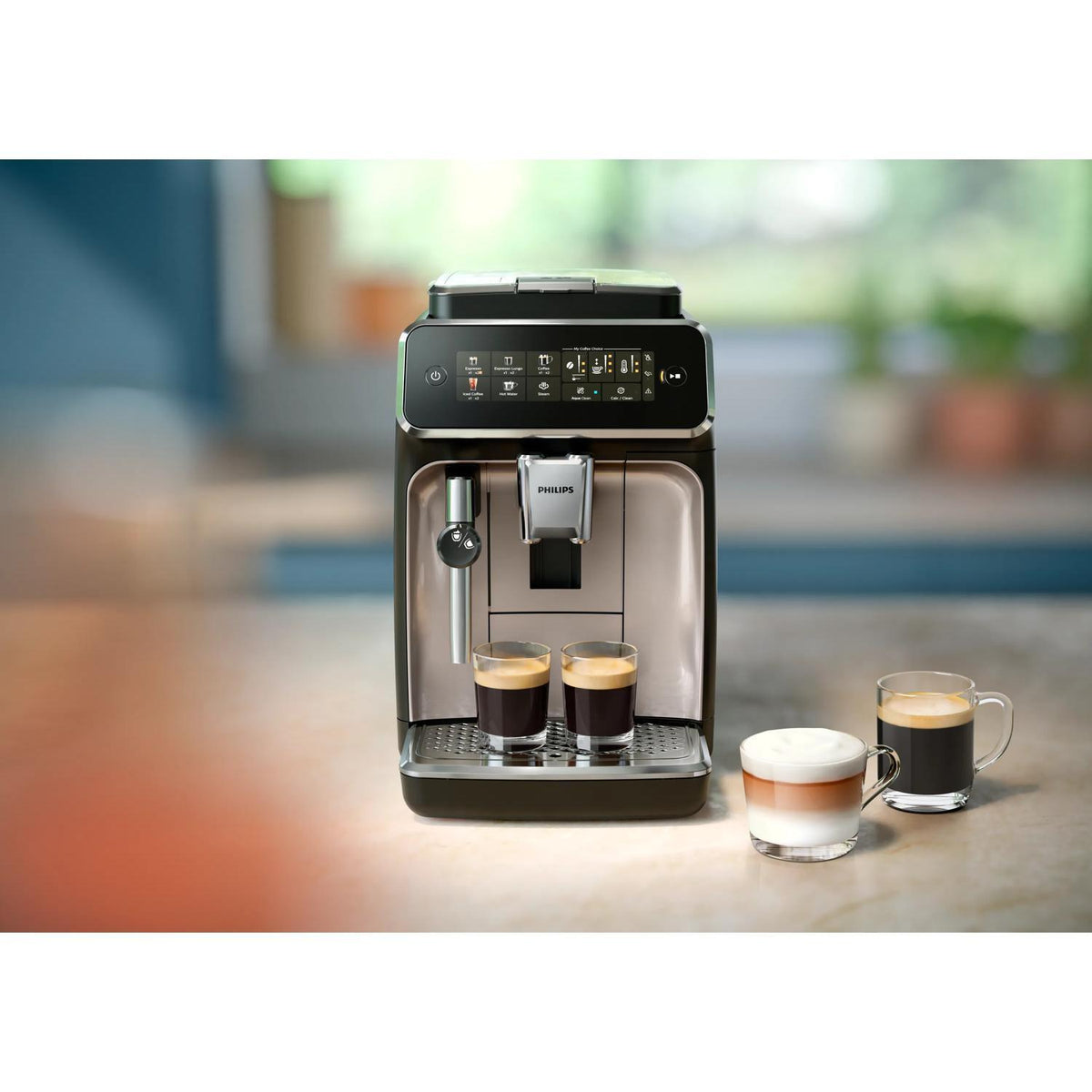 Máquina de Café Philips Sereis 3300 / EP3321/40 preto - imagem 12