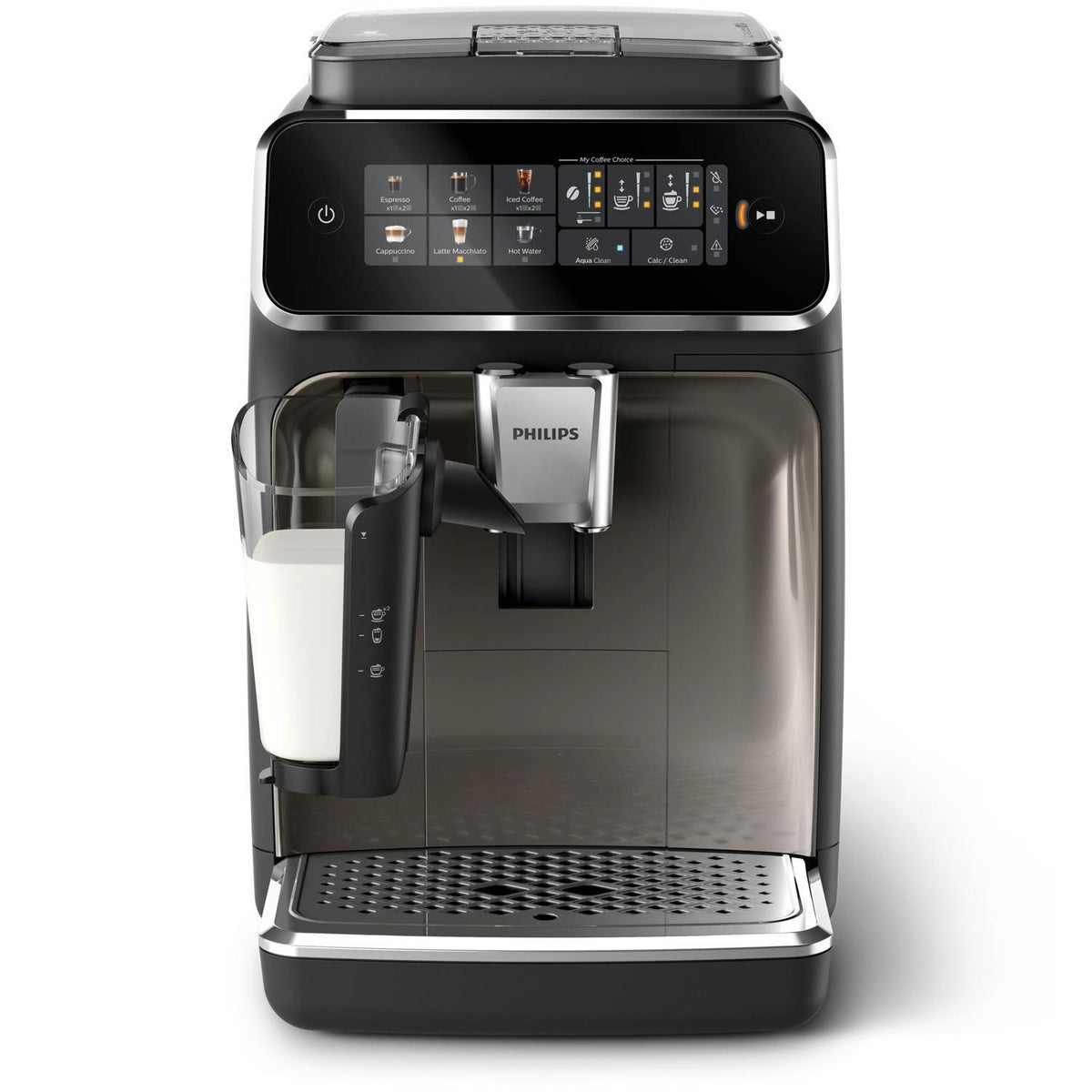 Máquina de Café Philips Série 3300 / EP3347/90 preto, prateado - imagem 8