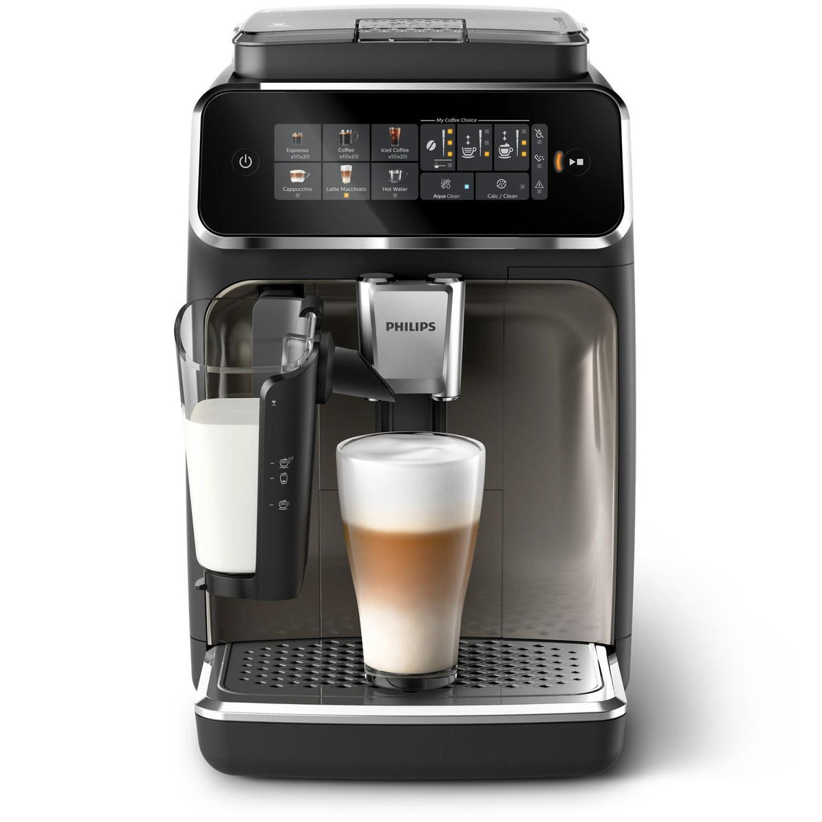 Máquina de Café Philips Série 3300 / EP3347/90 preto, prateado - imagem 9