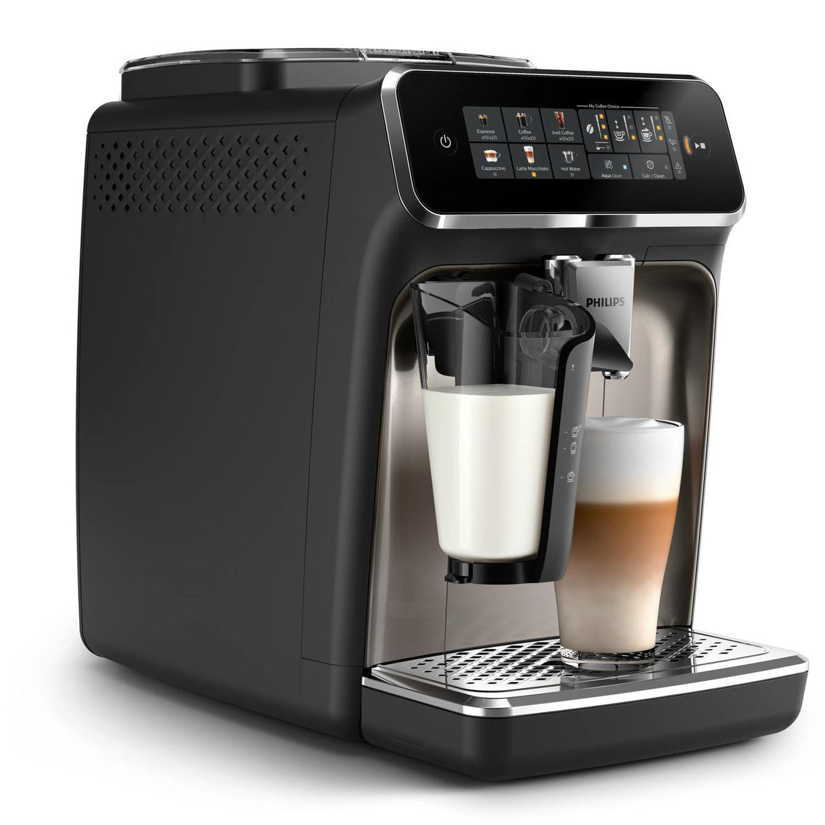 Máquina de Café Philips Série 3300 / EP3347/90 preto, prateado - imagem 10
