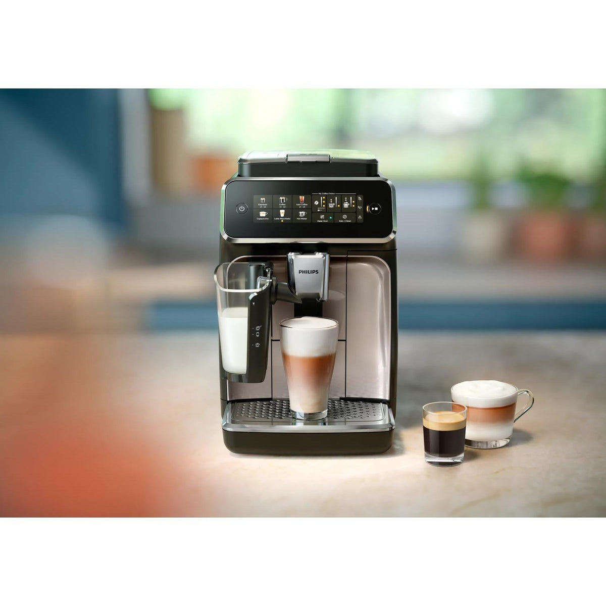 Máquina de Café Philips Série 3300 / EP3347/90 preto, prateado - imagem 12