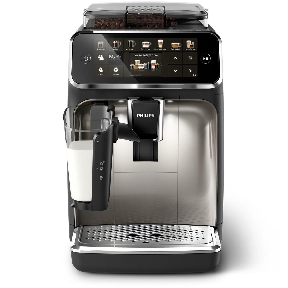 Máquina de Café Philips Série 5400 / EP5447/90 preto, chrome - imagem 8