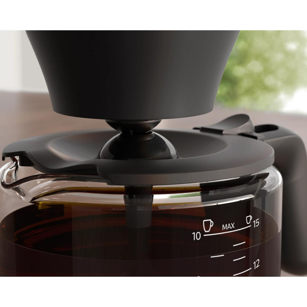 Máquina de Café Philips Café Gourmet / HD5416/60 preto - imagem 11