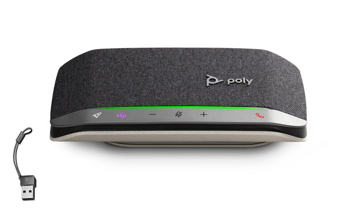 Sistema de Videoconferência Plantronics/Poly Hands-free system Sync 20-M MS / B95VMUT#AC3 preto - imagem 2