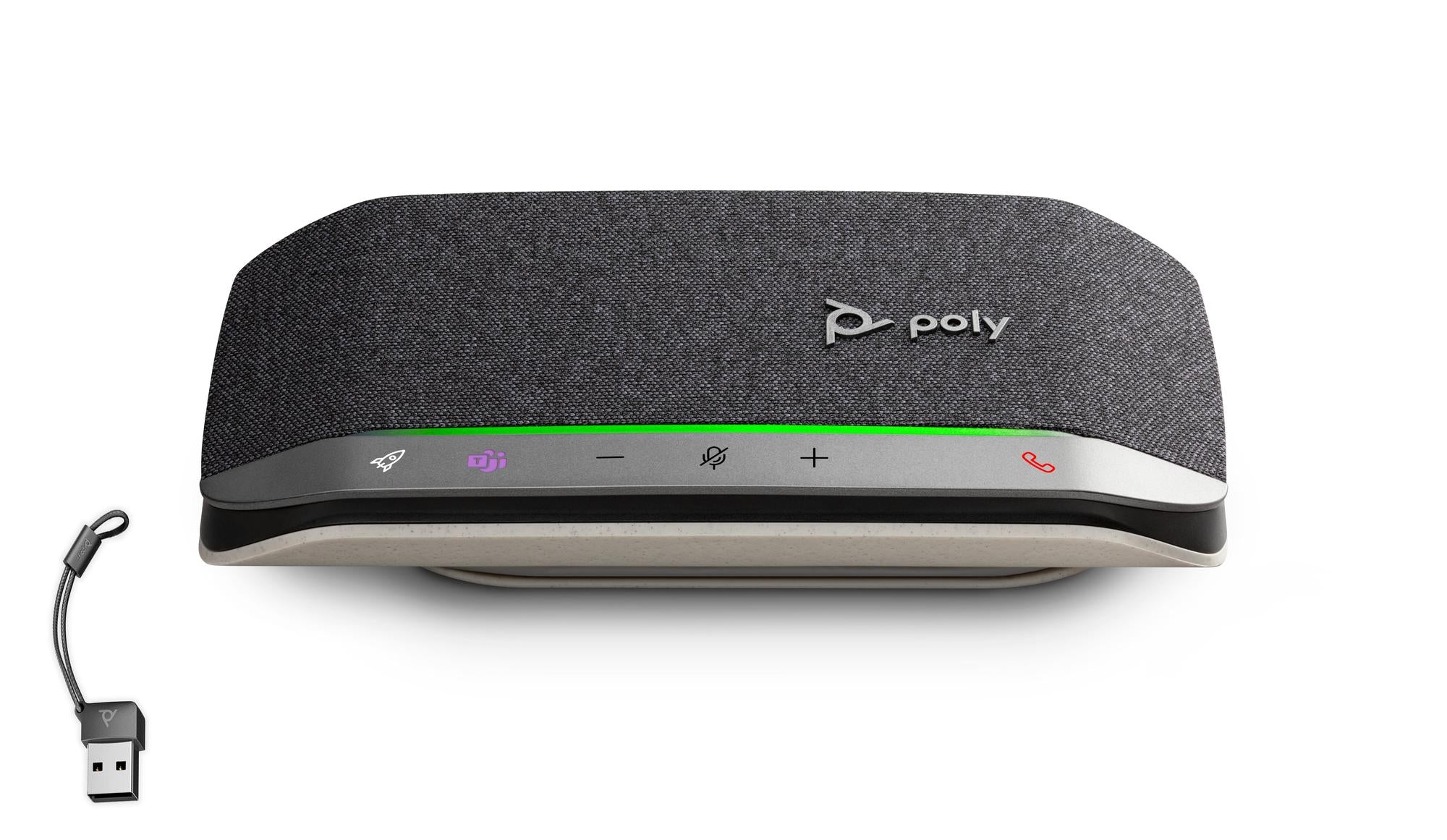 Sistema de Videoconferência Plantronics/Poly Hands-free system Sync 20-M MS / B95VMUT#AC3 preto - imagem 2