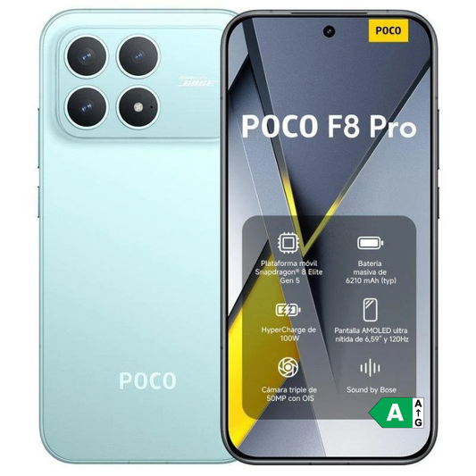 Poco F8 Pro 5G 12GB/512GB Dual Sim Azul