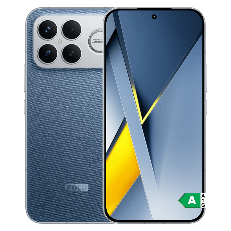 Poco F8 Ultra 5G 16GB/512GB Dual Sim Azul