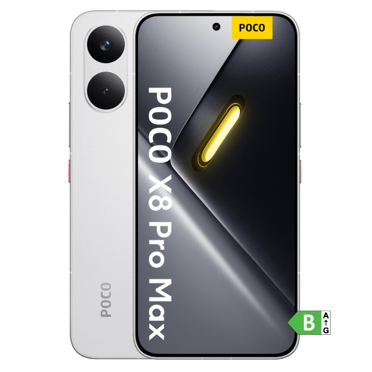 Poco X8 Pro Max 12GB/512GB 5G Dual Sim Branco