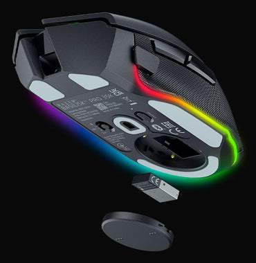 Rato Razer Basilisk V3 Pro 35K / RZ01-05240100-R3G1 preto - imagem 2