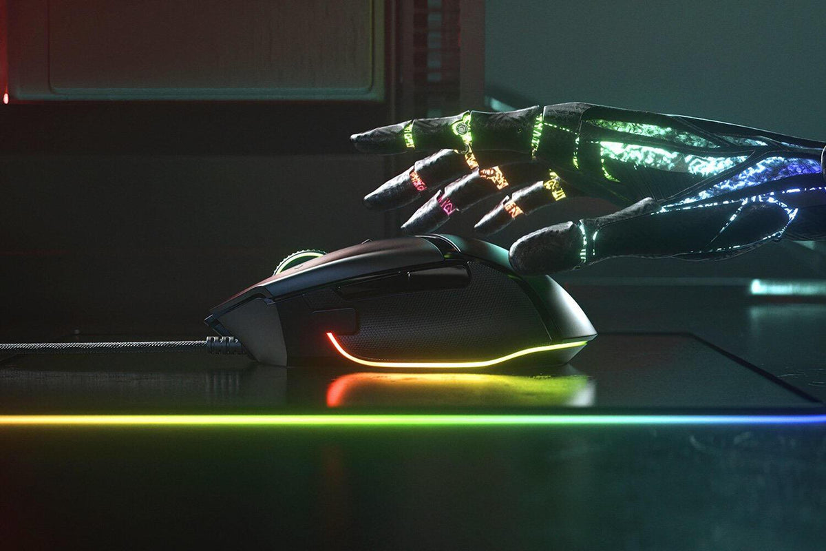 Rato Razer Basilisk V3 / RZ01-04000100-R3M1 preto - imagem 4