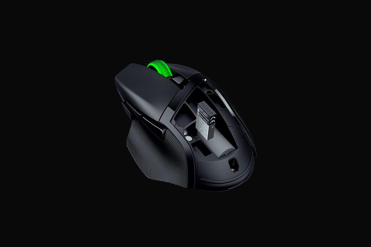 Rato Razer Basilisk V3 X HyperSpeed / RZ01-04870100-R3G1 preto