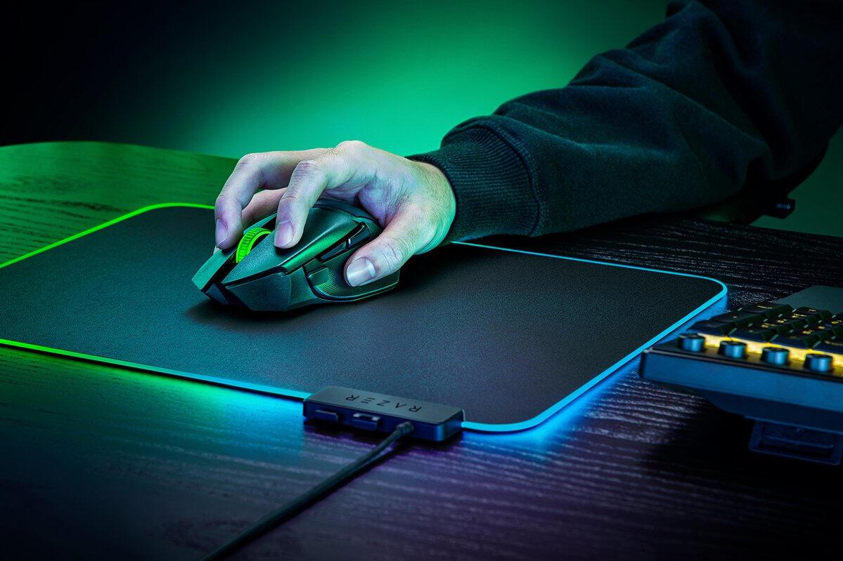 Rato Razer Basilisk V3 X HyperSpeed / RZ01-04870100-R3G1 preto - imagem 4