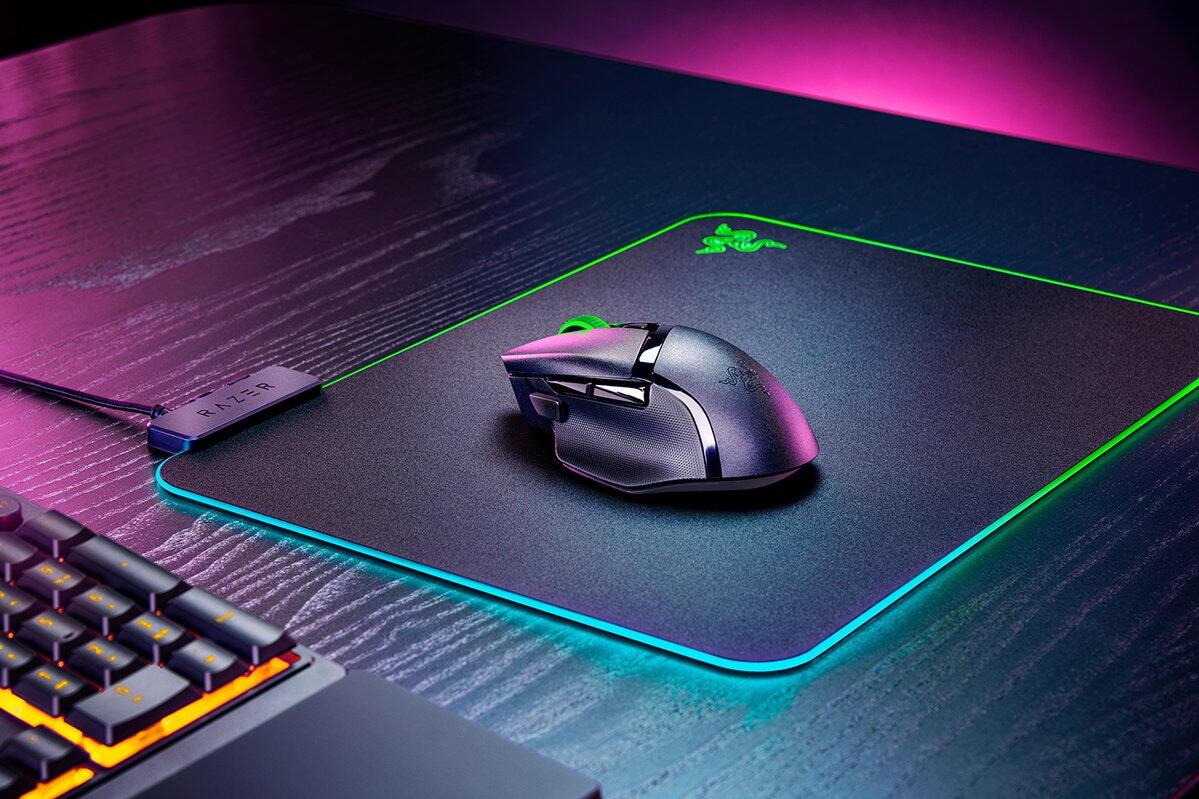 Rato Razer Basilisk V3 X HyperSpeed / RZ01-04870100-R3G1 preto - imagem 5