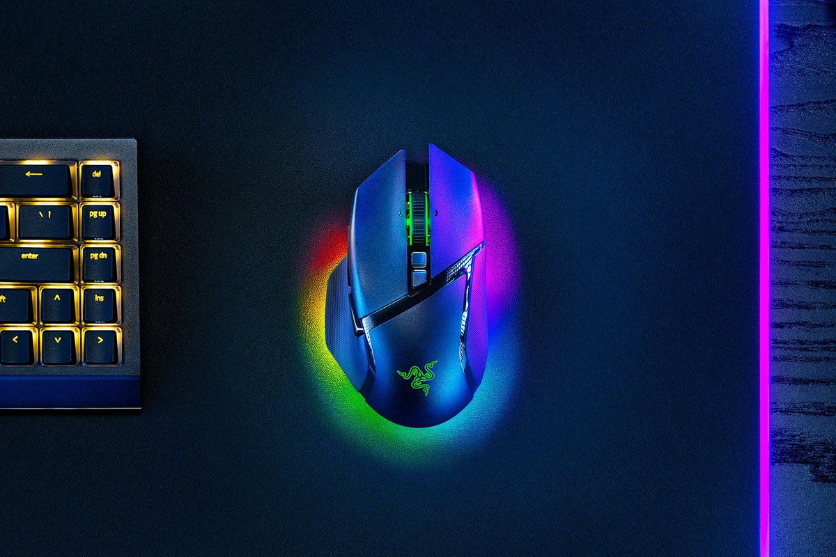 Rato Razer Basilisk V3 Pro / RZ01-04620100-R3G1 preto - imagem 3