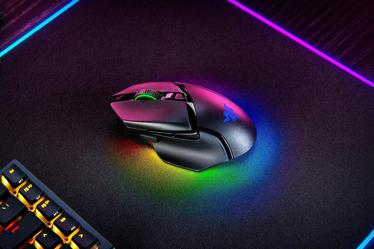 Rato Razer Basilisk V3 Pro / RZ01-04620100-R3G1 preto - imagem 4