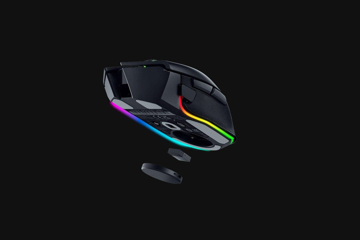 Rato Razer Basilisk V3 Pro / RZ01-04620100-R3G1 preto - imagem 6