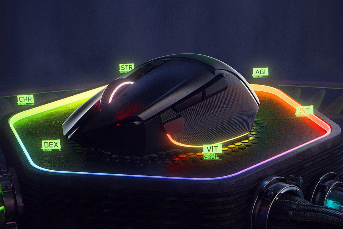 Rato Razer Basilisk V3 Pro / RZ01-04620100-R3G1 preto - imagem 7