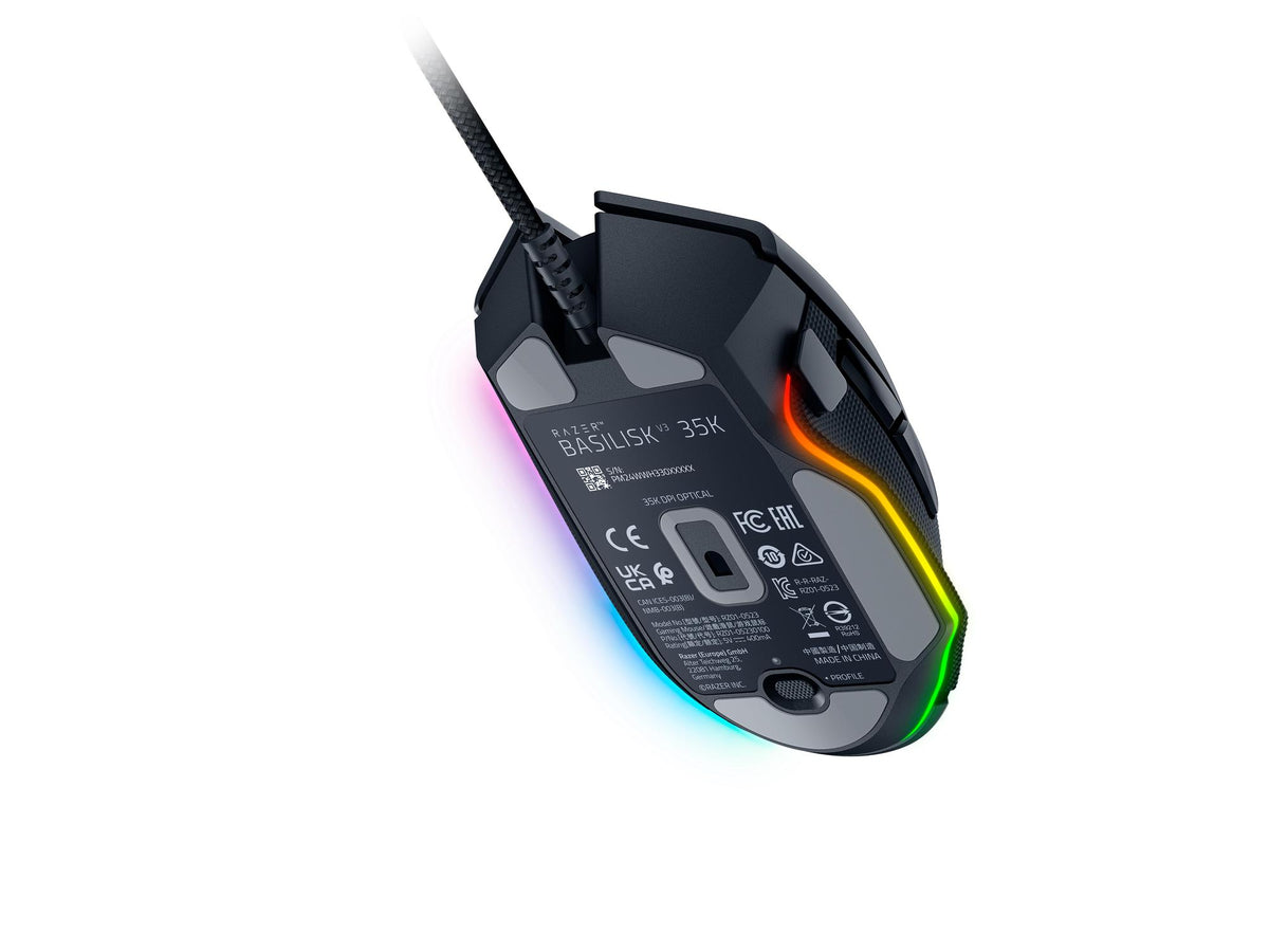 Rato Razer Basilisk V3 35K / RZ01-05230100-R3M1 preto - imagem 4