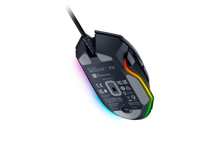Rato Razer Basilisk V3 35K / RZ01-05230100-R3M1 preto - imagem 4