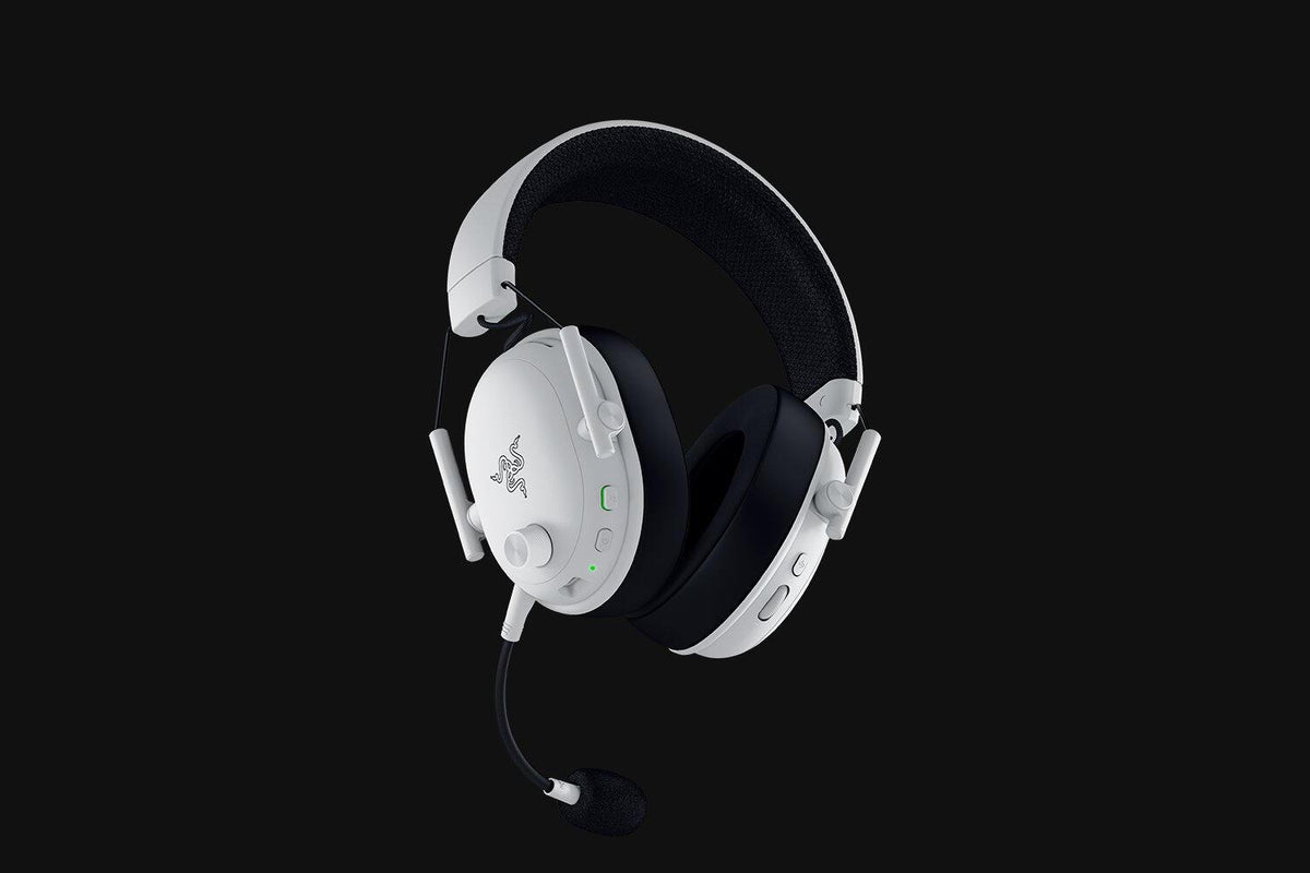 Auscultadores Razer BlackShark V3 / RZ04-05410400-R3M1 branco - imagem 2