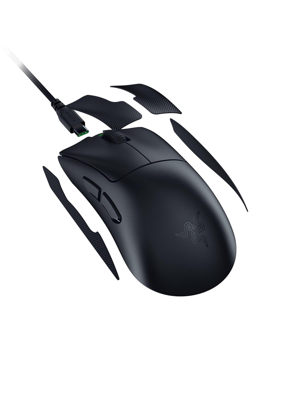 Rato Razer DeathAdder V4 Pro / RZ01-05330100-R3G1 preto - imagem 5