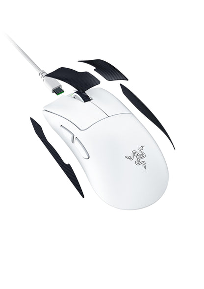 Rato Razer DeathAdder V4 Pro / RZ01-05330200-R3G1 branco Standard - imagem 4