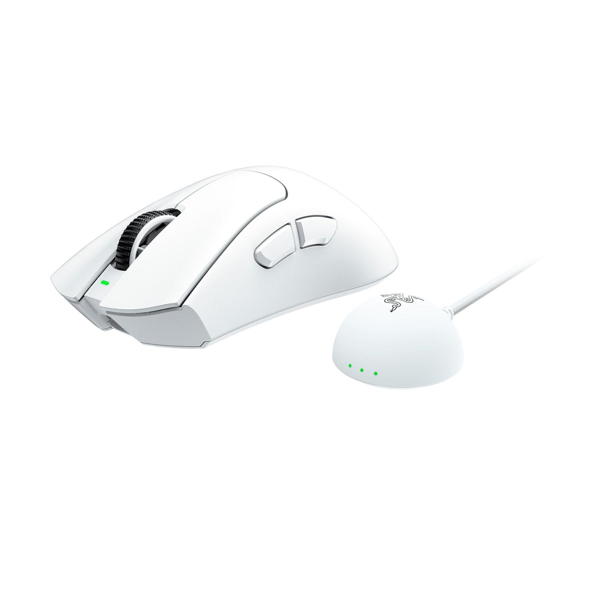 Rato Razer DeathAdder V4 Pro / RZ01-05330200-R3G1 branco Standard - imagem 5