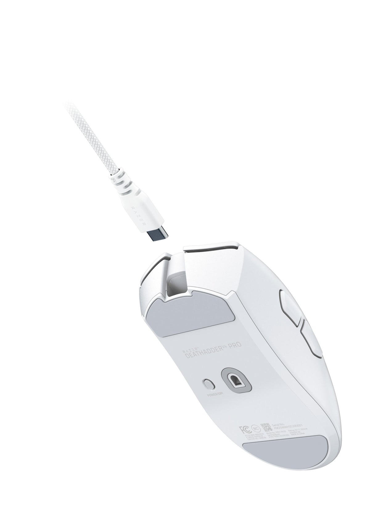 Rato Razer DeathAdder V4 Pro / RZ01-05330200-R3G1 branco Standard - imagem 6