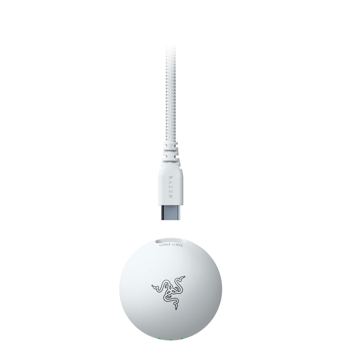 Rato Razer DeathAdder V4 Pro / RZ01-05330200-R3G1 branco Standard - imagem 7